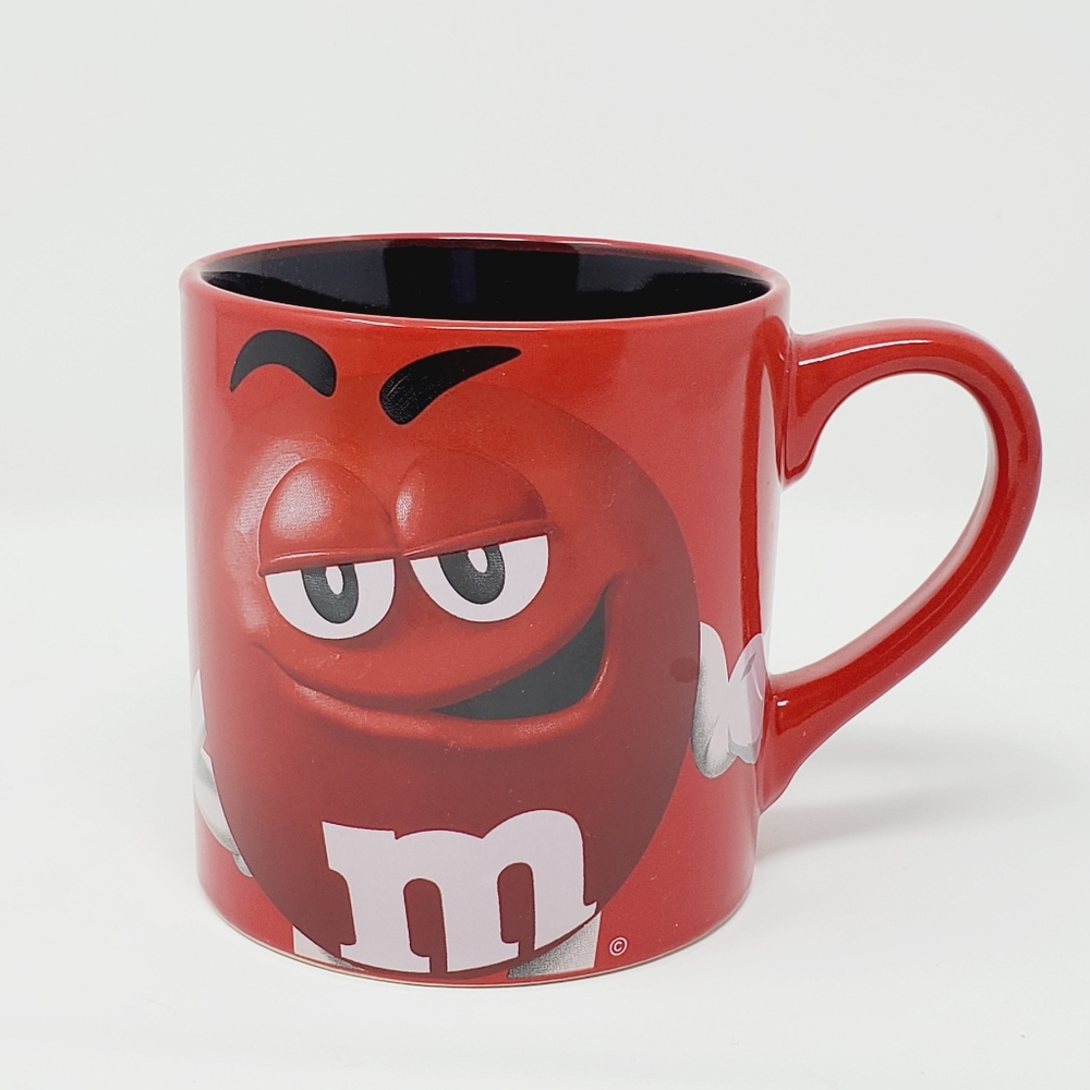 M&M Simply Red Ceramic Mug (2016)
